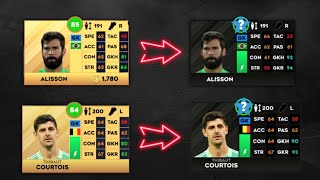 DLS 23 Coaching Challange - Alisson vs Courtois