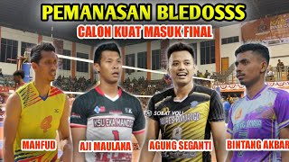 PEMANASAN BLEDOS MAHFUD AGUNG SEGANTI AJI MAULANA | KAPOLRES PATI CUP 2022