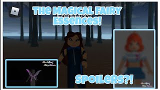 {[Roblox]} The Magical Fairy Essences a New Winx Game Coming soon?!- Spoilers+ Interview with Nicole