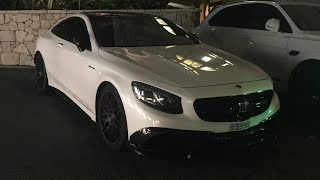 Carspotting in Monaco (barbus; hamann, superamerica...)