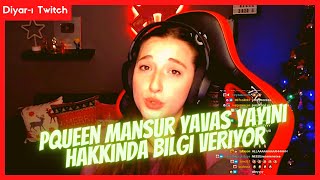 Pqueen - Mansur Yavaş Yayını Hakkında Bilgi Veriyor