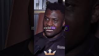 How Francis Ngannou thinks the fight will play out 🥊