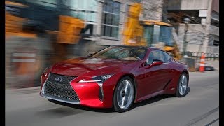 2018 Lexus LC500h Hybrid Multifaceted Machine