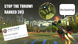 STOP THE THROW! | Ranked 3v3