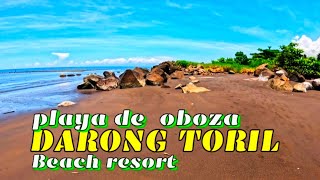 PLAYA DE OBOZA beach resort ang ganda pala maligo dito