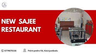 New Sajee Restaurant / Lanka4you / Kalviyankadu