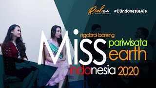 Ngobrol bareng Putri Pariwisata & Miss Earth Indonesia 2020 Perwakilan Jambi  | Riel Gontai