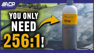 Save Time & Water! | Koch Chemie Rapid Rinseless Wash Overview