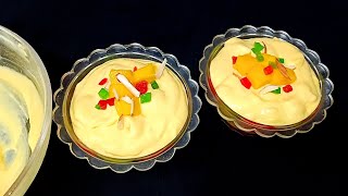 आम का सीज़न चला जाए उससे पहले जल्दी से बनाओ मैंगो श्रीखंड l Mango Shrikhand #shorts