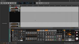 Morphing between LFO modulators in Bitwig Studio