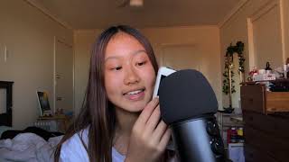 ASMR testing out mic covers (REUPLOAD)