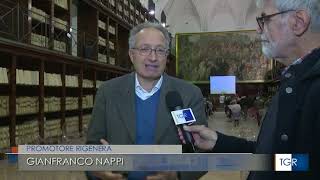 Servizio Rai Rigenera all'archivio di Stato Napoli 07/03/2024