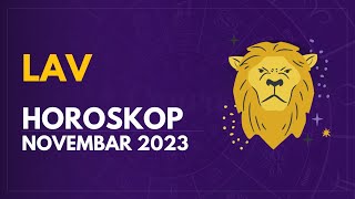 LAV - HOROSKOP ZA NOVEMBAR 2023