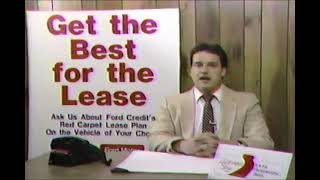 Fred Murphy Ford (Pembroke Ontario) [Commercial Ad 1985]