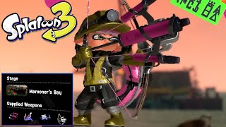 Salmon Run Gameplay: Wave 2 Curse | Splatoon 3