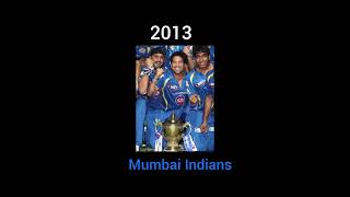 IPL winners(2008-2023) #ipl #cricket #information