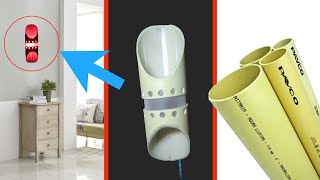 🏮MANUALIDADES para VENDER💶FÁCILES de hacer en casa🏡LÁMPARAS con MATERIAL RECICLADO♻️ideas con PVC