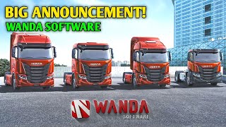 🚚Wanda Software Announces the New Game - Powerful Features & Graphics