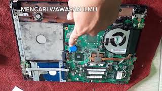 Servis Laptop Acer 4738