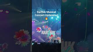 Karthik Musical Concert Hyderabad Novotel || Valu kalla Vayari Song By Karthik