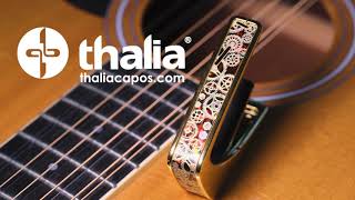 Thalia Capos : Golden Gears on Tiger Rye