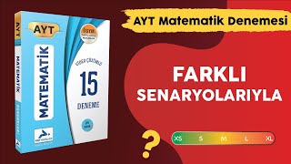 2021 Paraf AYT Matematiği Farklı Senaryolarıyla İnceledim