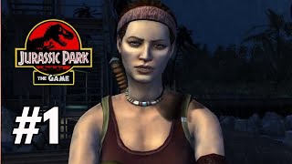 Jurassic Park : The Game Playthrough ||  Episode 1 : Part 1 - Shady Beginnings