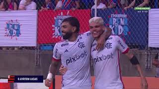 Gol do Ayrton Lucas Hoje | Bahia vs Flamengo 0-1 | Gol do Flamengo | Brasileirão 24