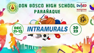 Opening of Intrams 2023 (DBHSP)