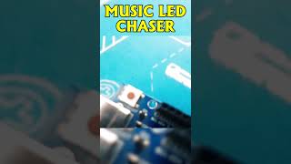 Music Led chaser using arduino and chat gpt #iot #arduino  #creative  #electronics #arduinoide #led