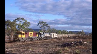 Queensland EMD on the Mount Isa - Townsville Line in 1996