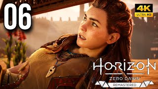 Horizon Zero Dawn Remastered Gameplay | PART 6 | Deep Secrets of the Earth | 4K 60FPS