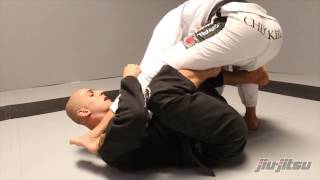 Thiago Sa   X Guard to Overhead Sweep