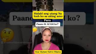 Malaki ang utang Na loob sa amo ko pero paano Si AFAM ? | AFAM Stories By Native Filipina