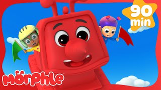 Morphle Orphle Capture the Flag | Morphle's Family | My Magic Pet Morphle | Kids Cartoons