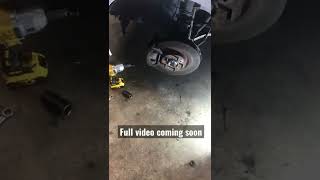 How to Replace Hub Assembly (Wheel Bearing)