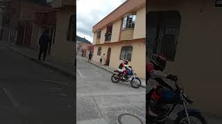 CARRERA DE MOTOS.TANGUA NARIÑO.2023.