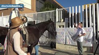 Protesta de padres por masificación en las aulas del IES Fuente Juncal