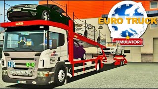 Euro Truck Simulator. Прохождение. Часть 12.