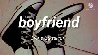 boyfriend - Dove Cameron (8D AUDIO 🎧 + BASS BOOSTED)