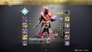 Destiny 2_Ultimate Revenge Win Against Flawless Try hard, lol!