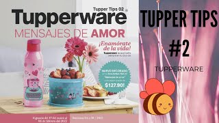 Tupper Tips #2 2022  ||  TUPPERWARE MÉXICO