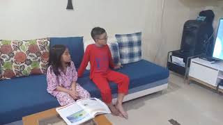 Belajar Tentang Penciptaan Bumi by Abraham n  Natasha