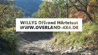 Willys Offroad Härtetest