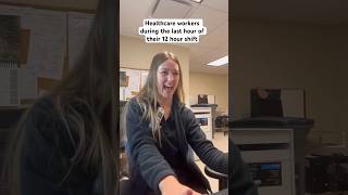 Don’t count on getting any work done 😆 #healthcare #worklife #funnyshorts #lipsync