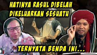 ⛔Ada Benda Kecil Dikeluarkan Dari Hati Rasullulah Yang Dibelah Oleh JIBRIL ❗❓Ustaz Muhaizad Muhammad