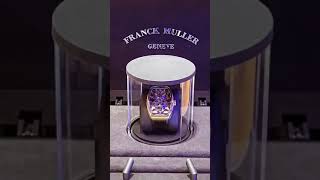 FRANCK MULLER GENEVE super luxury watch Auto unboxing #Franck_Muller #Geneve #Super_luxury_watch