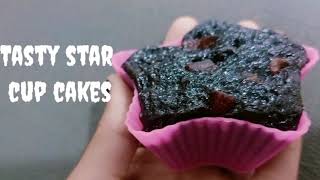 Making Tasty Star Shaped Cup Cakes (Yummy Treats)