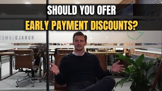 Early payment discount: Big returns for your business