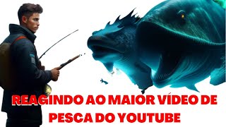 REACT DA MAIOR PESCA JÁ VISTA NO YOUTUBE | BRITO JR REAGINDO A PESCARIA EMOCIONANTE